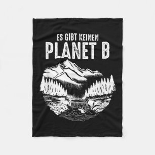 Climate Protection, Environmental Protection, Plan Fleece Blanket