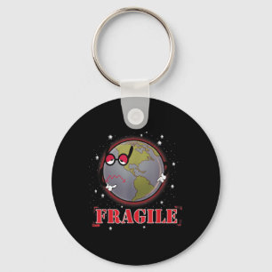 Climate Protection, Fragile Earth Reserve And Prot Key Ring