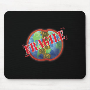 Climate Protection, Fragile Earth Reserve And Prot Mouse Pad