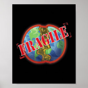 Climate Protection, Fragile Earth Reserve And Prot Poster