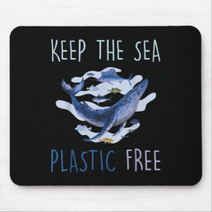 Climate Protection Whale Environmental Protection  Mouse Pad