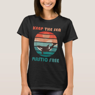 Climate Protection Whale Environmental Protection T-Shirt