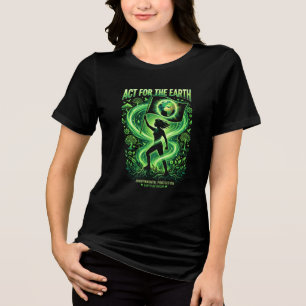 Climate Warrior Tri-Blend Shirt