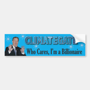 Climategate Bump2 Bumper Sticker