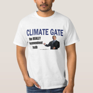 CLIMATEGATE: Really Inconvenient Truth T-Shirt