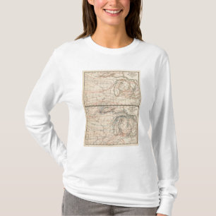 Climatology of Michigan Atlas Mao T-Shirt