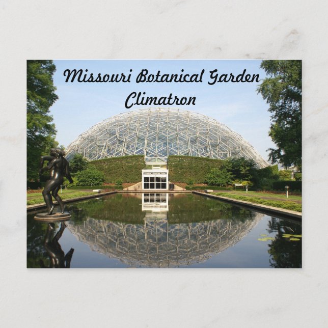 Climatron Postcard (Front)