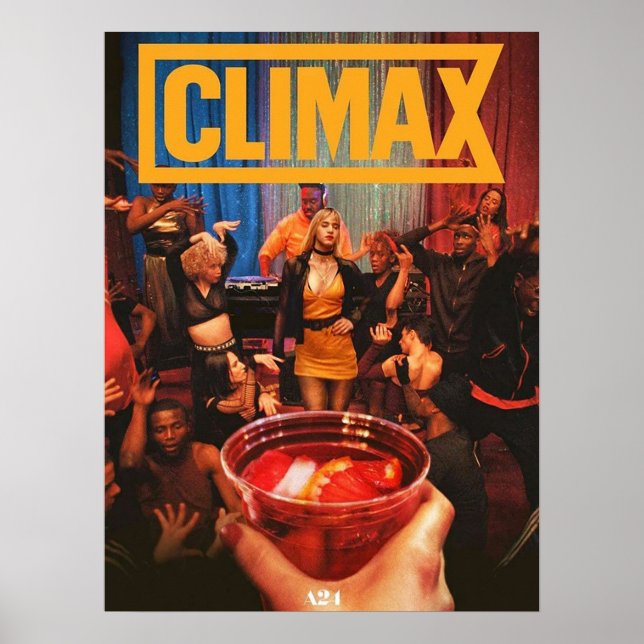 climax 2018 poster (Front)