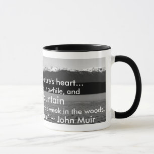 Climb a Mountain Mug