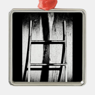 climb across metal tree decoration