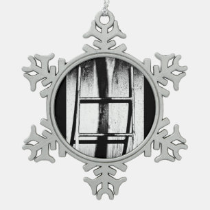 climb across snowflake pewter christmas ornament