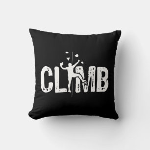Climb  Bouldering Wall Climber Rock Climbing Mount Cushion