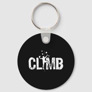 Climb  Bouldering Wall Climber Rock Climbing Mount Key Ring