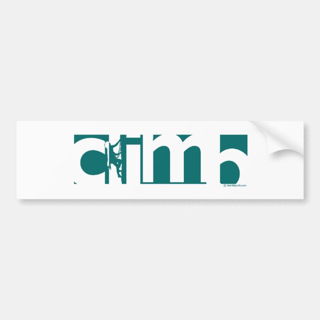 Climb Bumper Sticker (Front)
