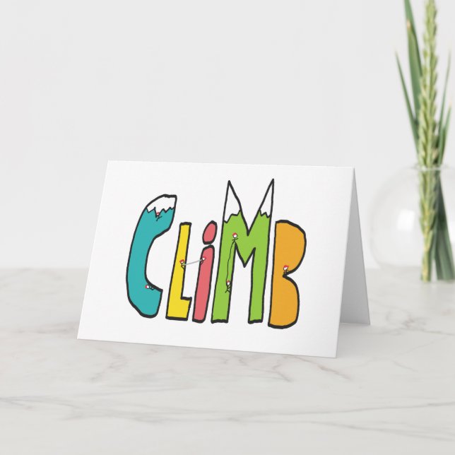 Climb Card (Front)