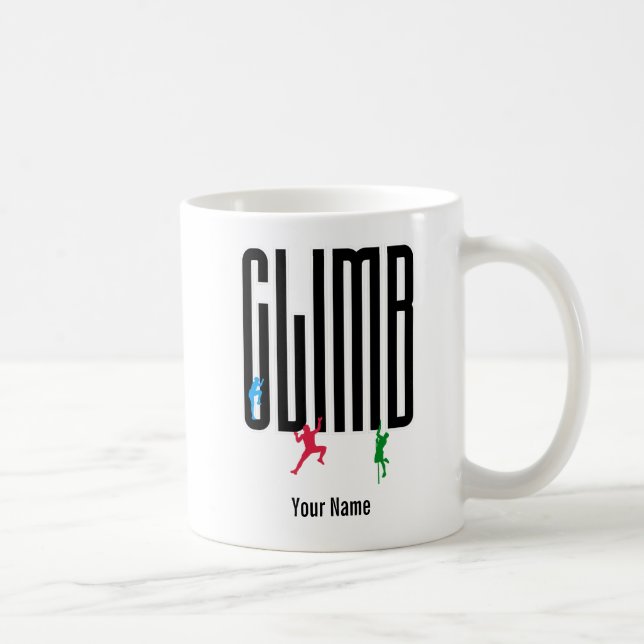 Climb CMB01 Coffee Mug (Right)