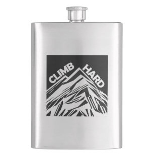 Climb Hard Mountaineering Hip Flask