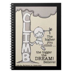 Climb Higher Notebook