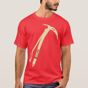 Climb Ice Axe Classic TShirt