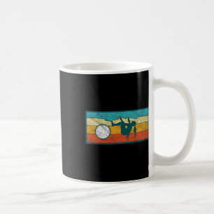 Climb Like A Girl Rock Climbing Retro Bouldering G Coffee Mug