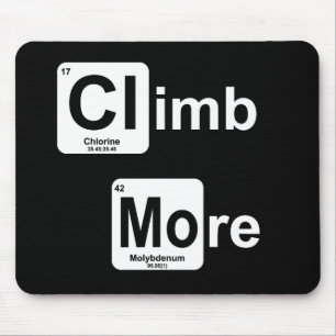 climb more mouse pad
