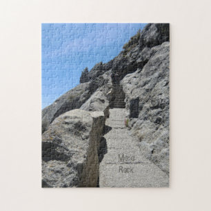 Climb Moro Rock Sequoia/Kings Canyon National Park Jigsaw Puzzle