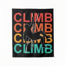 Climb, Mountain Rock Climber Brave Adventure