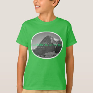 Climb North Face Eiger Mountain T-Shirt