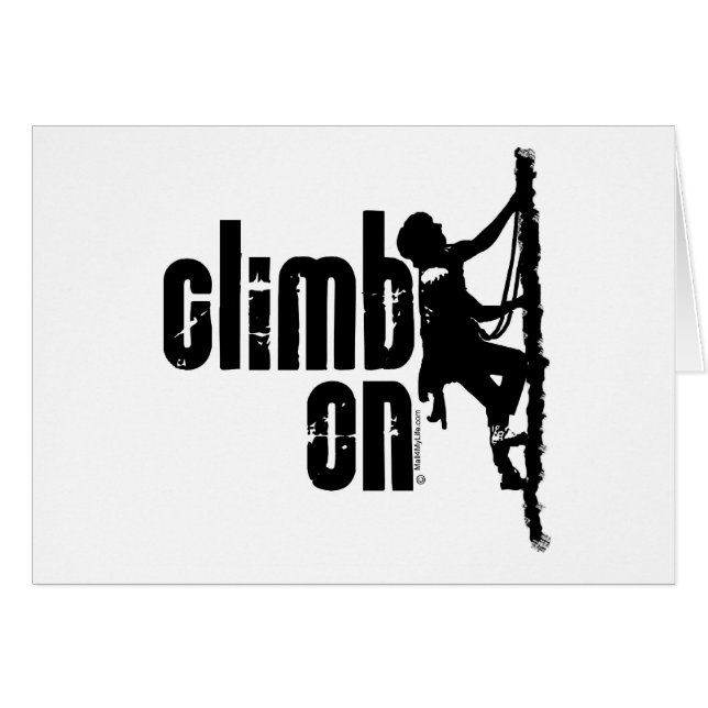 Climb On (Front Horizontal)