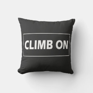 Climb on rock climbing cushion
