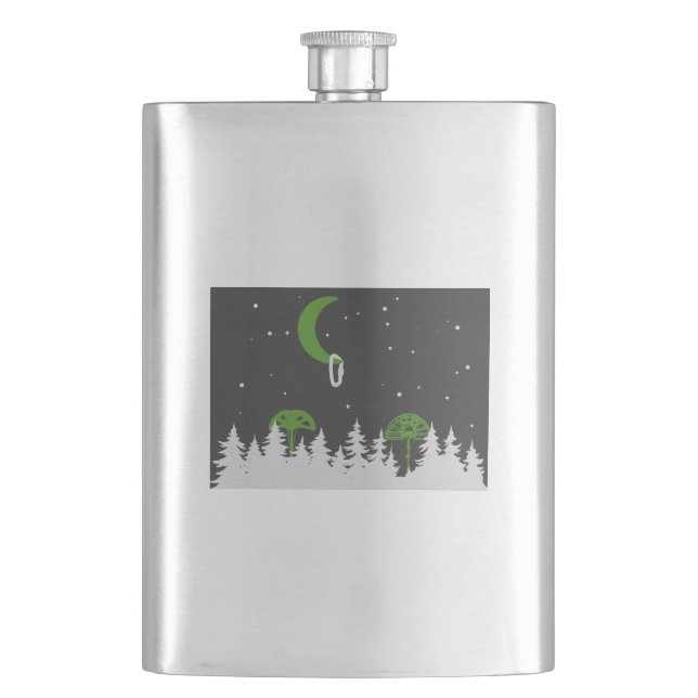 Climb Outside Camalot Cams Hip Flask (Front)
