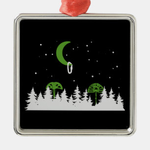 Climb Outside Camalot Cams Metal Ornament