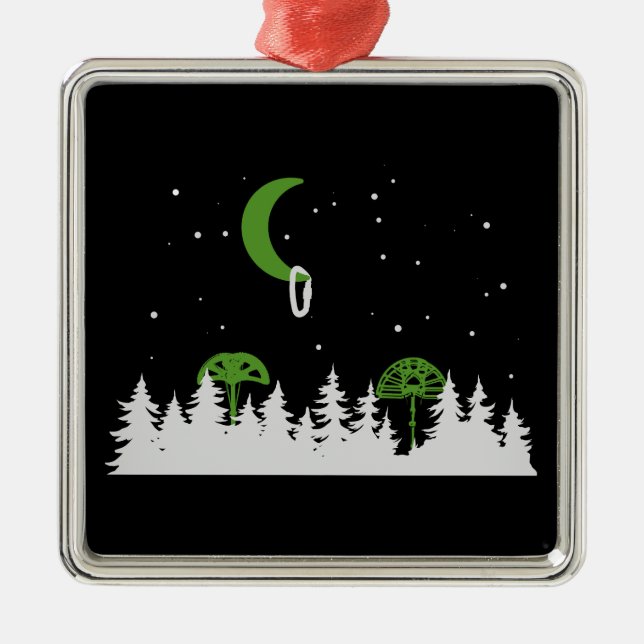 Climb Outside Camalot Cams Metal Ornament (Front)