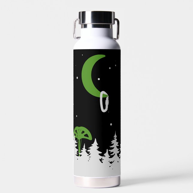 Climb Outside Camalot Cams Water Bottle (Front)