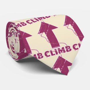 Climb rock climbing rope tie