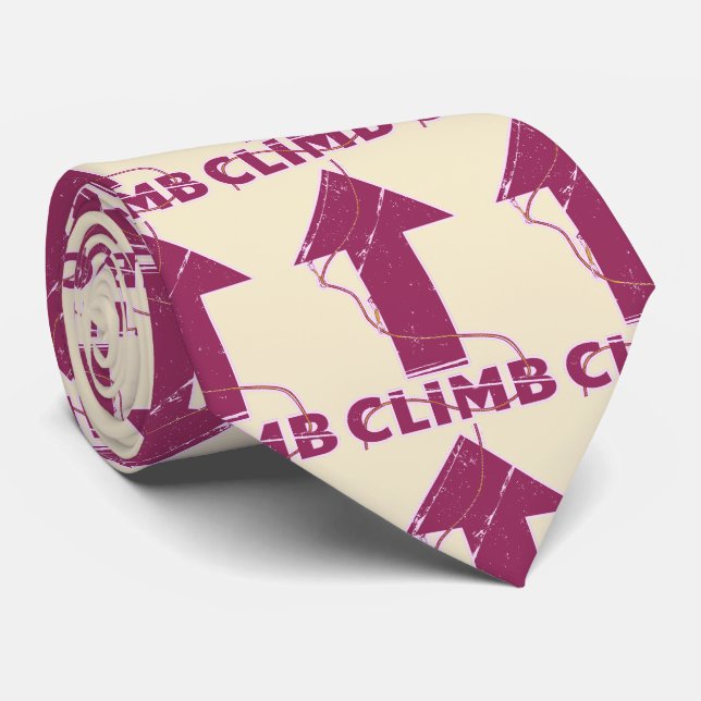 Climb rock climbing rope tie (Rolled)