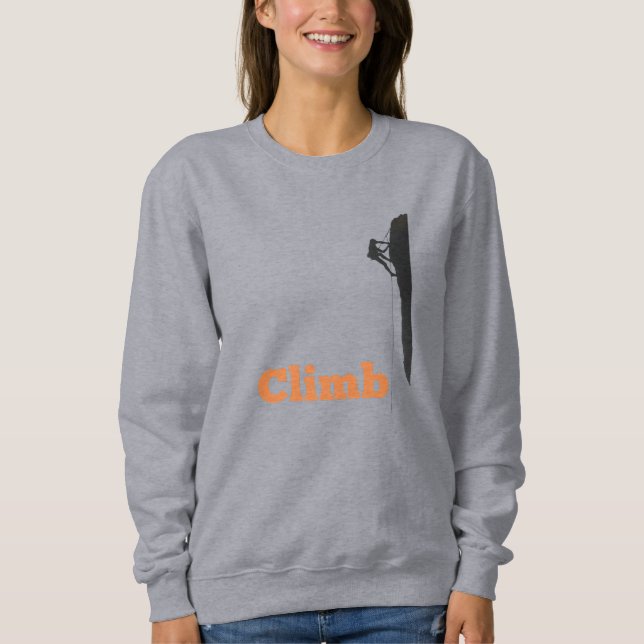 Climb Sweatshirt (Front)