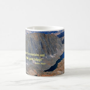 Climb the Mountains Coffee Mug