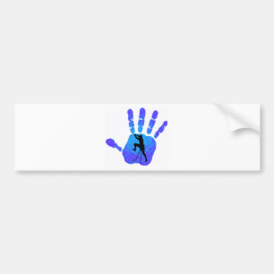 CLIMB TO SKY BUMPER STICKER