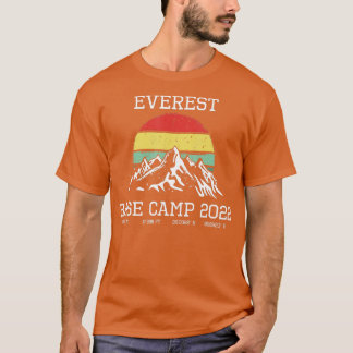 Climbed Base Camp Mount Everest South   0      Hik T-Shirt