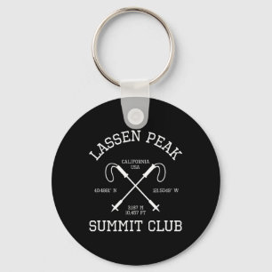 Climbed Len Peak Summit Club Hike Usa Hiking Mount Key Ring