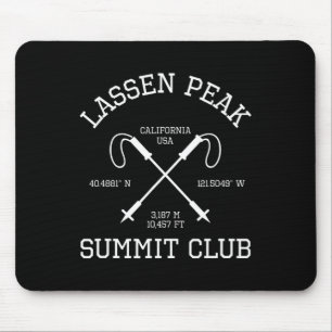 Climbed Len Peak Summit Club Hike Usa Hiking Mount Mouse Pad
