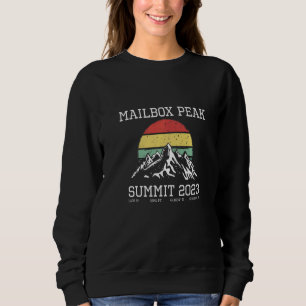 Climbed Mailbox Peak Summit 2023 Hike Washington S Sweatshirt