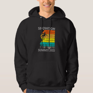 Climbed Mount Snowdon Summit 2023 Hike Wales Unite Hoodie