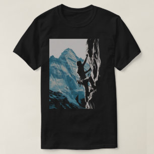 Climber and Rocks T-Shirt