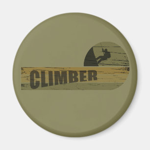 climber climbing lover magnet