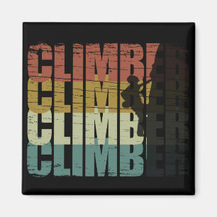 climber climbing lover magnet