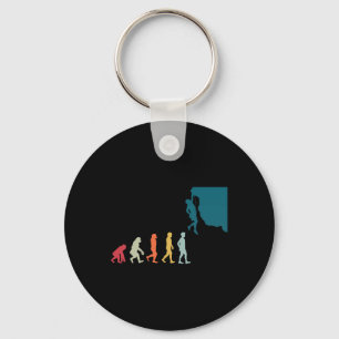 Climber Evolution Climbing Key Ring