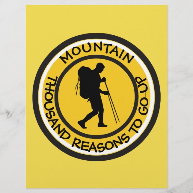 Climber Flyer (Front)