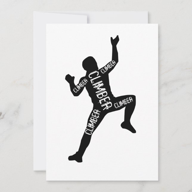 Climber Invitation (Front)